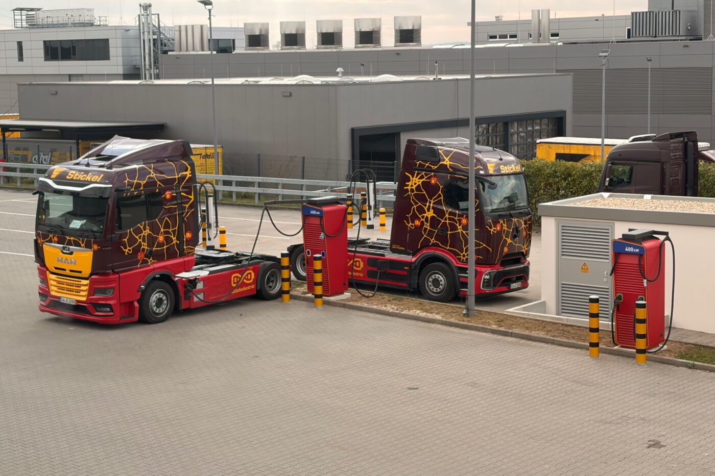 Spedition stickel e lkw baden wuerttemberg