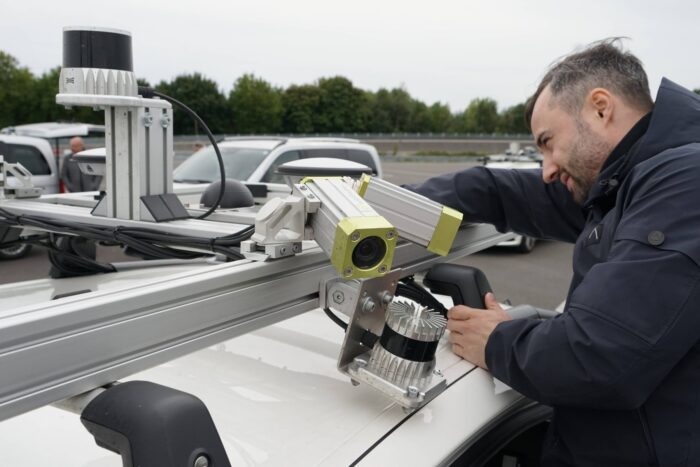 Stadt up automatisiertes fahren