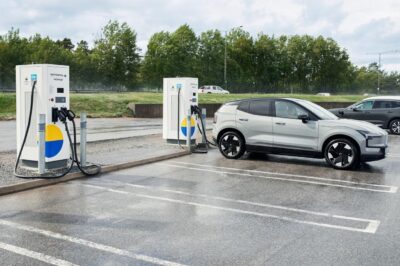 Vattenfall incharge ladestation charging station